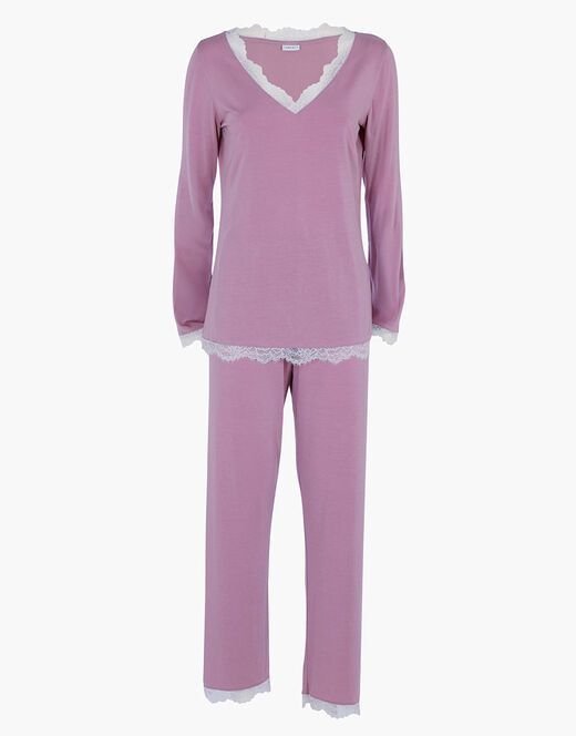 Pigiama lungo Lovable - rosa