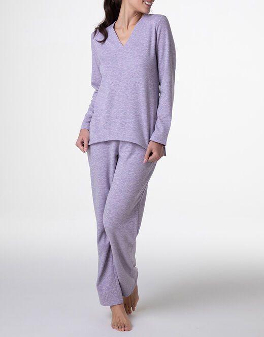 Pigiama lungo Lovable - rosa