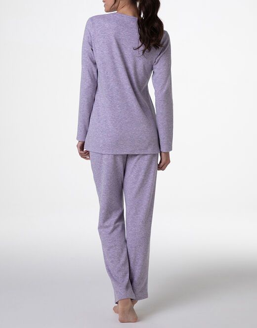 Pigiama lungo Lovable - rosa