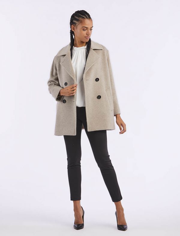 Giaccone Icons Cinzia Rocca - beige