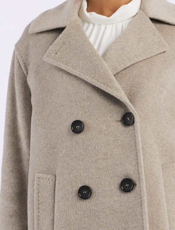 Giaccone Icons Cinzia Rocca - beige
