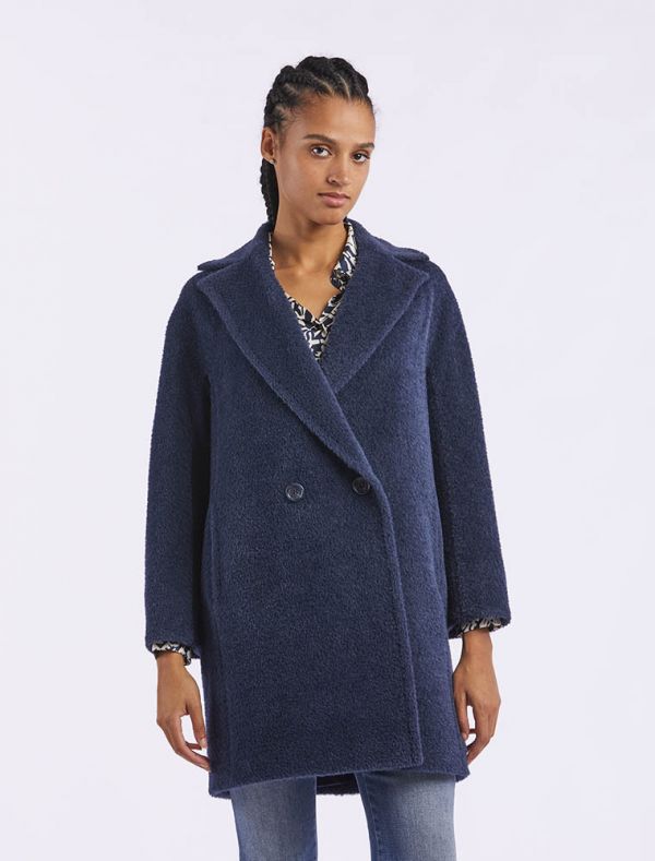 Cappotto Icons Cinzia Rocca - blu