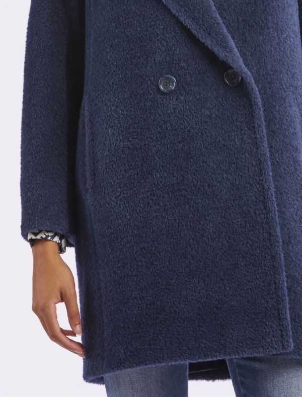 Cappotto Icons Cinzia Rocca - blu