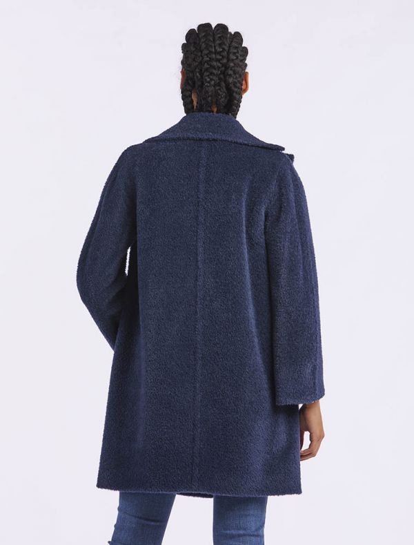 Cappotto Icons Cinzia Rocca - blu