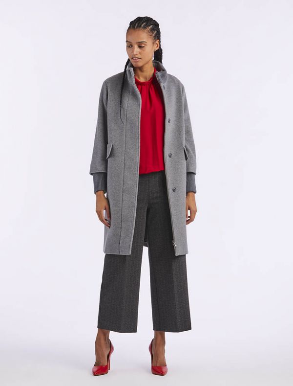 Cappotto Icons Cinzia Rocca - grigio