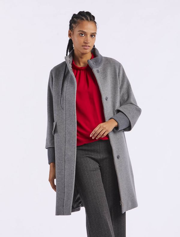 Cappotto Icons Cinzia Rocca - grigio