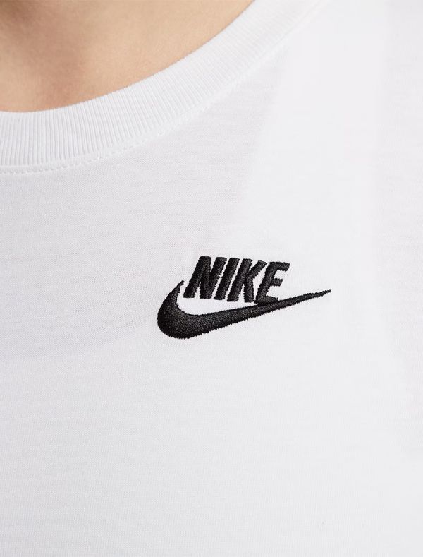 T-shirt manica corta sportiva Nike - bianco