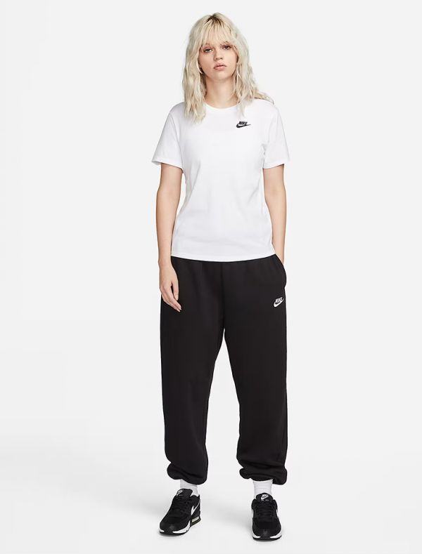 T-shirt manica corta sportiva Nike - bianco
