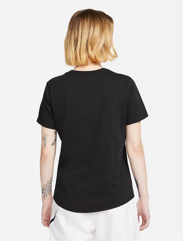 T-shirt manica corta sportiva Nike - nero