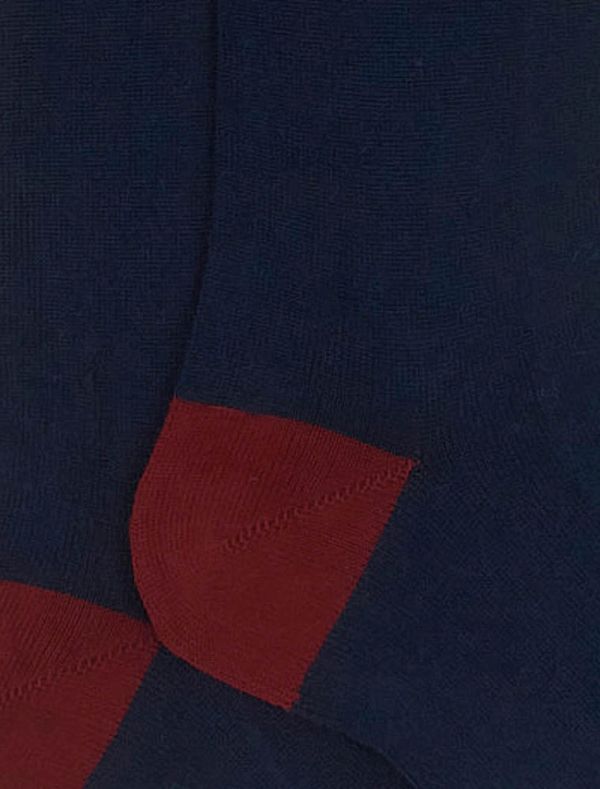 Calzini caldo cotone lunghi Gallo - navy