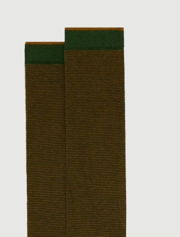 Calzini cotone lunghi Gallo - militare