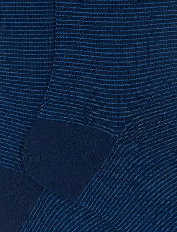 Calzini cotone lunghi Gallo - royal