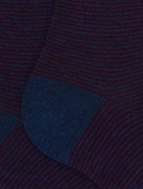 Calzini cotone lunghi Gallo - jeans