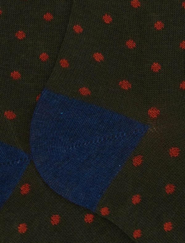 Calzini cotone lunghi Gallo - militare