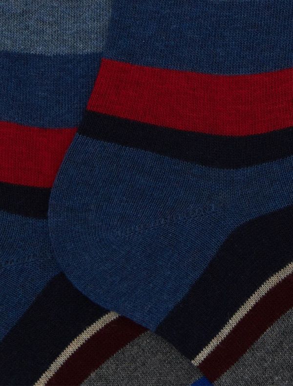 Calzini cotone lunghi Gallo - jeans