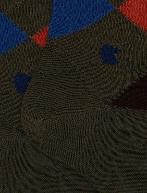 Calzini cotone lunghi Gallo - militare
