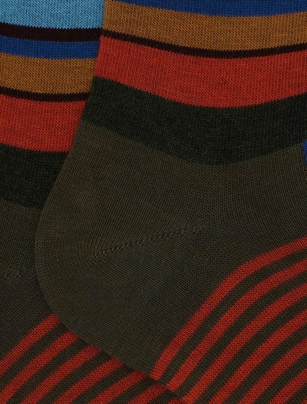 Calzini cotone lunghi Gallo - militare