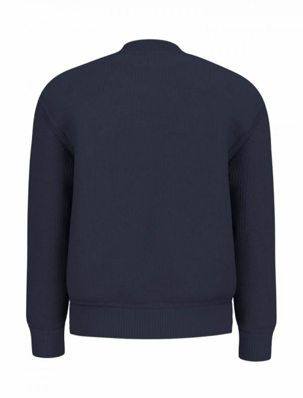 Maglia manica lunga Guess Jeans - blu