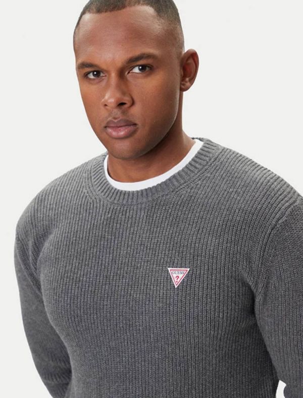 Maglia manica lunga Guess Jeans - grey