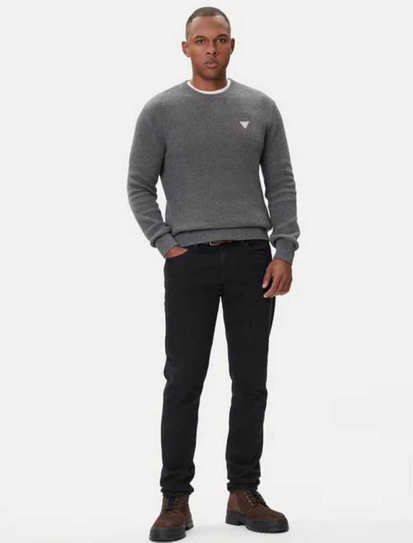 Maglia manica lunga Guess Jeans - grey