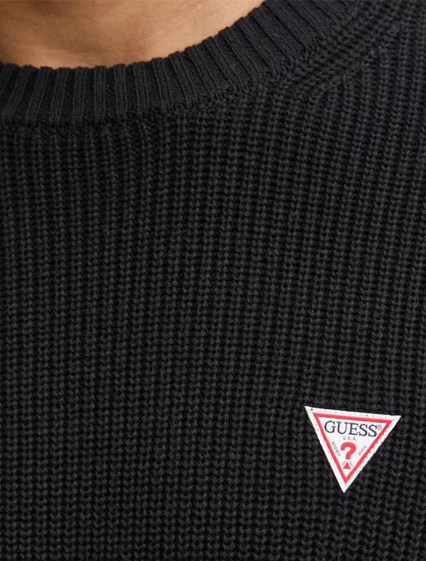 Maglia manica lunga Guess Jeans - black