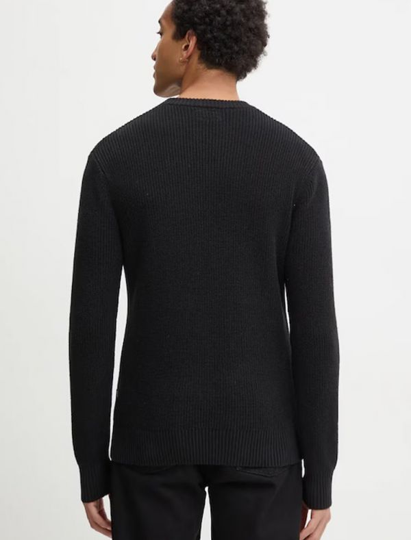 Maglia manica lunga Guess Jeans - black