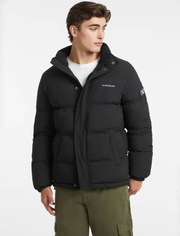 Giubbino imbottito Guess Jeans - black