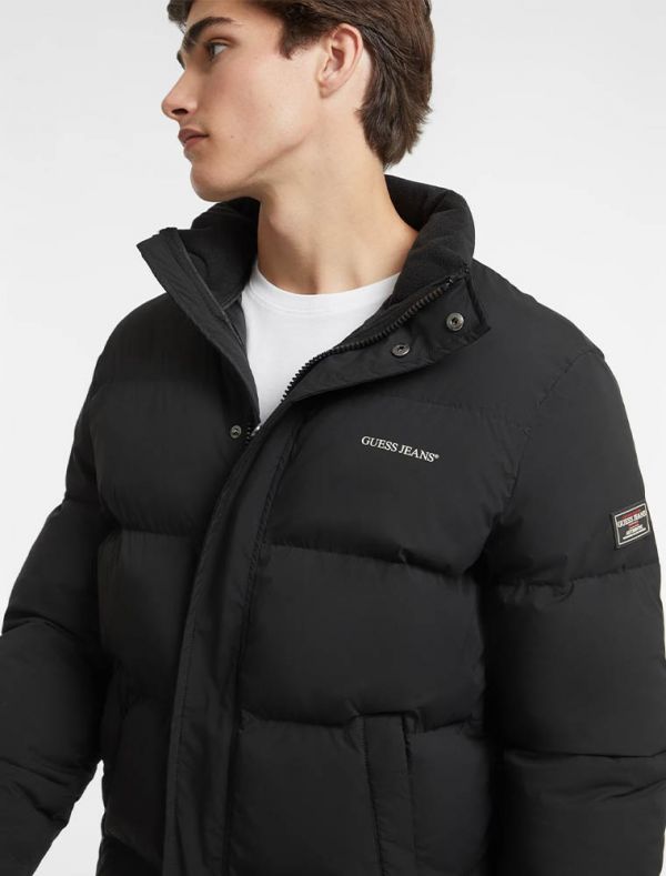 Giubbino imbottito Guess Jeans - black