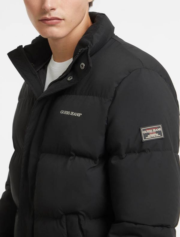 Giubbino imbottito Guess Jeans - black