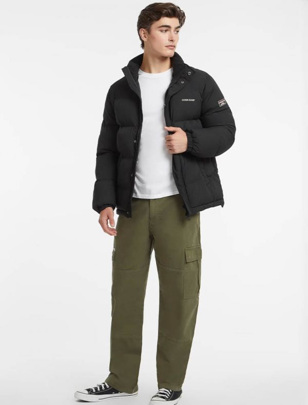 Giubbino imbottito Guess Jeans - black