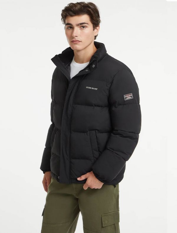 Giubbino imbottito Guess Jeans - black