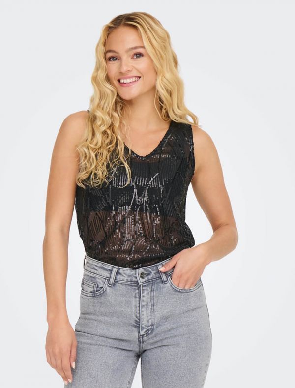 Canotta Jdy - black