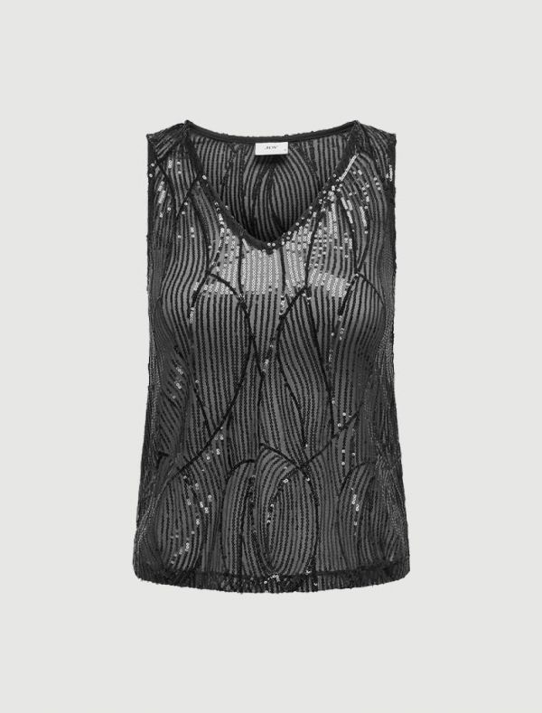 Canotta Jdy - black