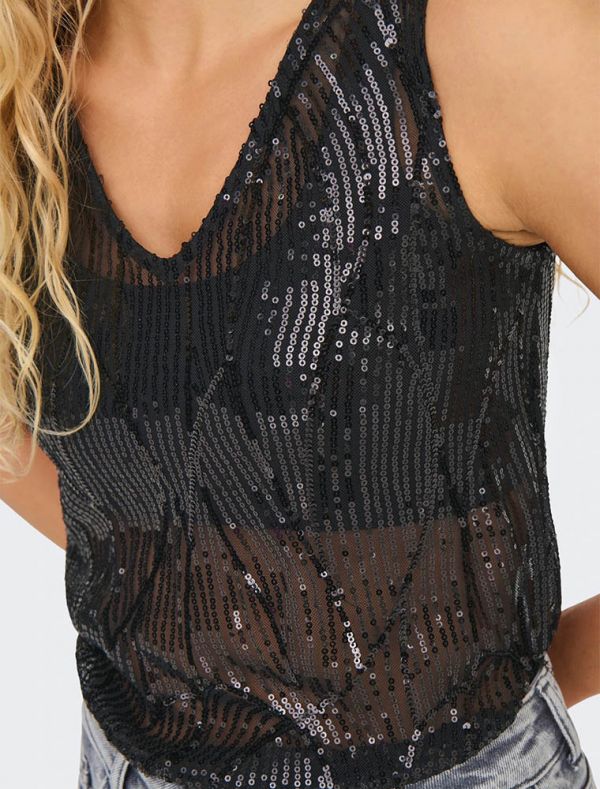 Canotta Jdy - black