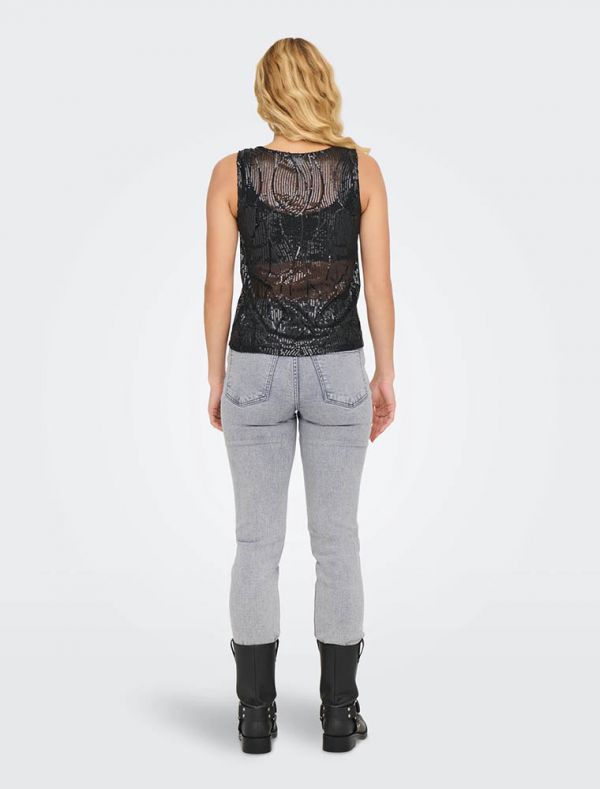 Canotta Jdy - black