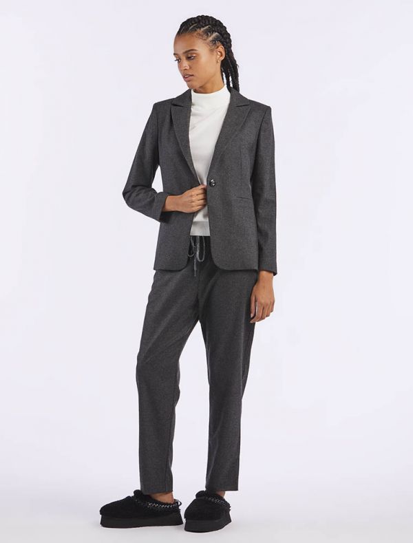 Pantalone Diana Gallesi - grigio