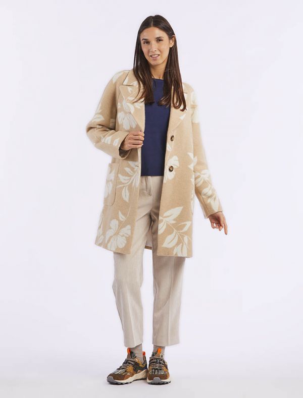 Giaccone Diana Gallesi - beige