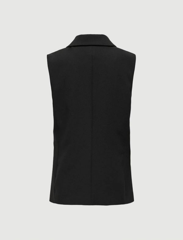 Gilet sottogiacca Only - black