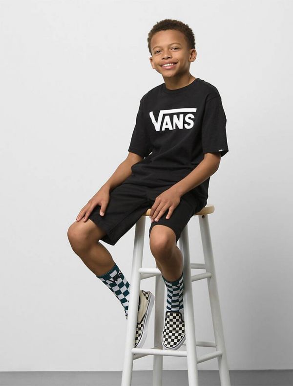 T-shirt manica corta Vans - black