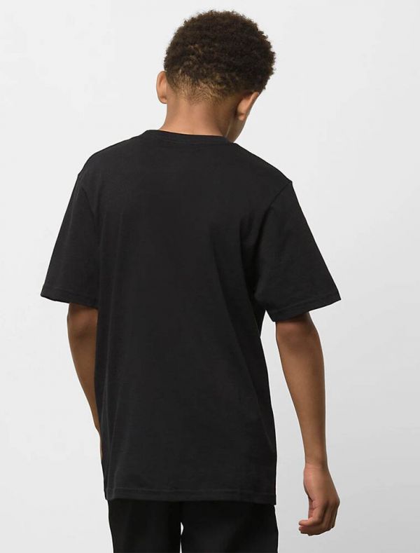 T-shirt manica corta Vans - black