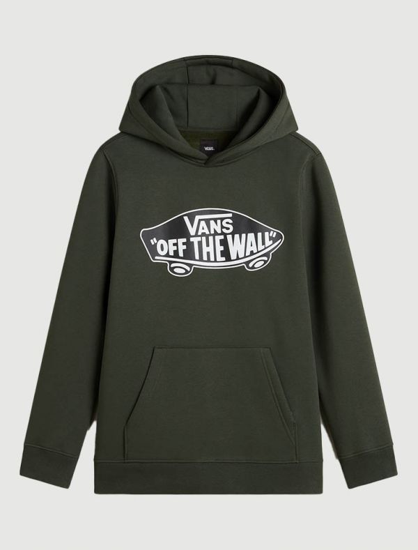 Maglia in felpa Vans - verde oliva