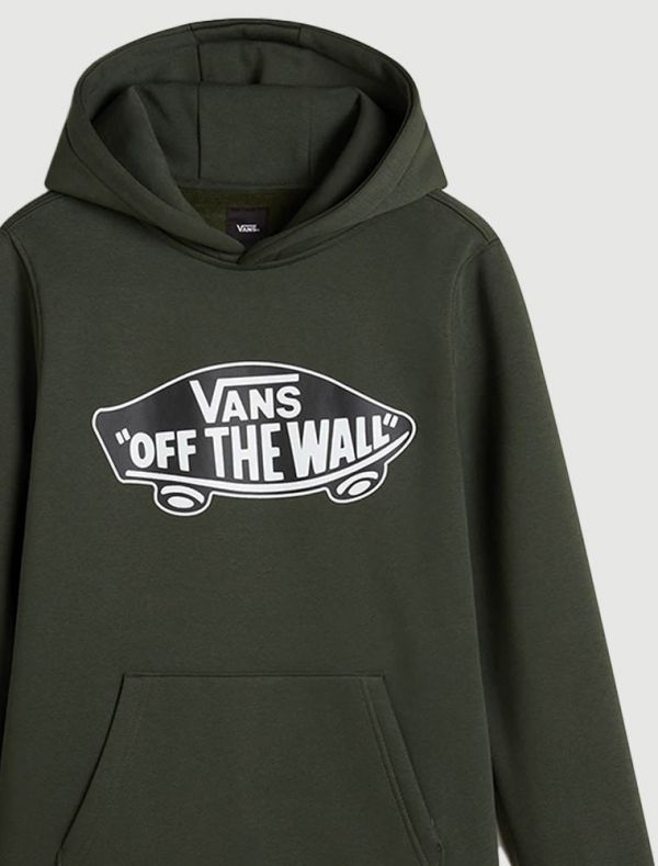 Maglia in felpa Vans - verde oliva