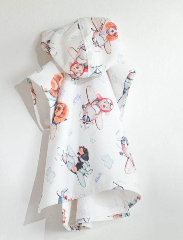 Accappatoio Trudi - bianco