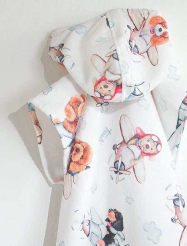 Accappatoio Trudi - bianco