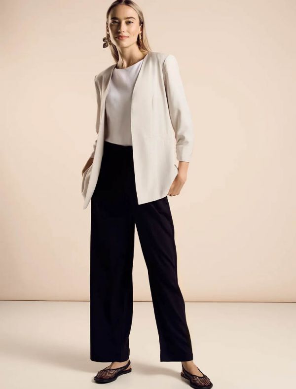 Giacca casual Street One - beige
