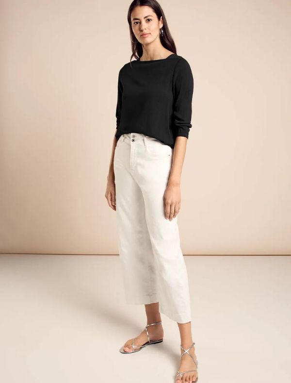 Maglia manica lunga Street One - nero