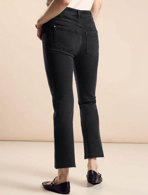 Pantalone jeans Street One - nero slavato