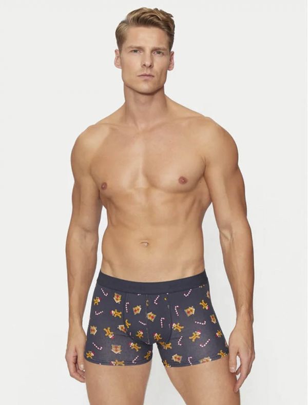 Calzini cotone lunghi Jack & Jones - blu