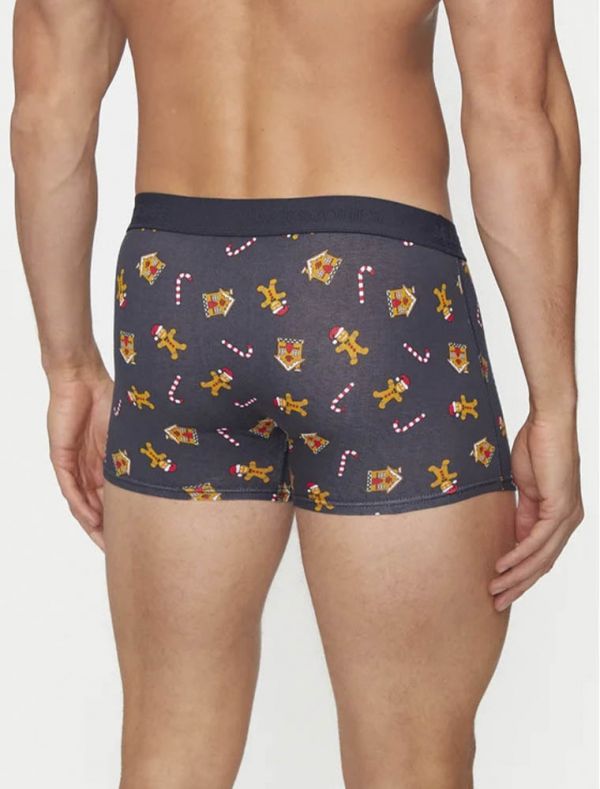 Calzini cotone lunghi Jack & Jones - blu