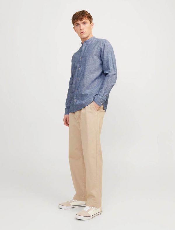 Camicia manica lunga Jack & Jones - denim
